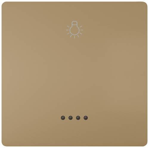 Siemens Schalterprogramm 5TG71410MG21 in Gold und Beige - Bild 1