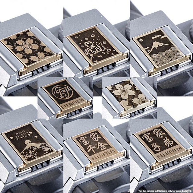 LVSHE Metall Hot-Shoe Abdeckungsschutzkappe in Gold für Canon Nikon Sony Leica Pentax und Panasonic Kameras - Bild 1