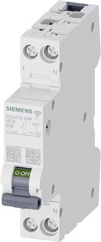 Siemens 5SL6016-6MF Leitungsschutzschalter 2-polig - Bild 1