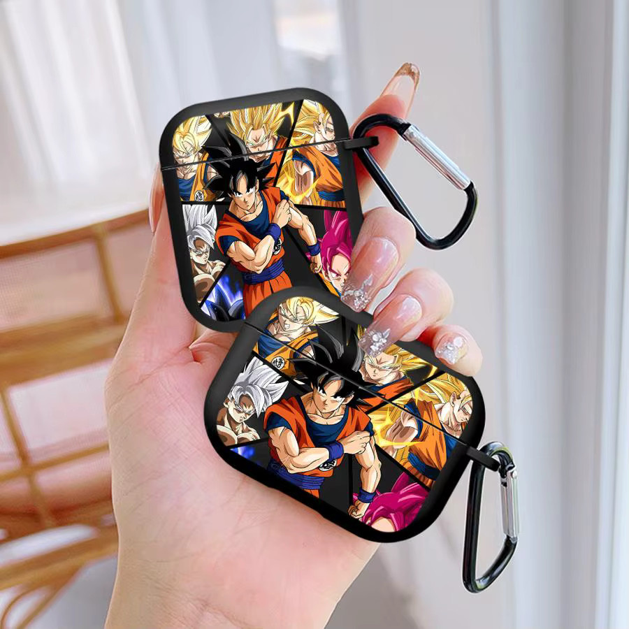Schutzhülle Dragon Balls Goku für Apple AirPods 2, 3, Pro, 4 und Pro 2 in Multicolour - Bild 4