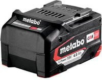 Metabo LiPOWER Akkupack 18 V - 4,0 Ah, Schwarz - Bild 1