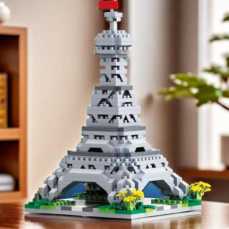 Yiran toy Eiffelturm Baustein-Bausatz 1890 Teile ab 14 Jahren - Bild 1