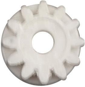 BROSS Kilometerzähler-Zahnrad V1BGE512 E1 12 Zähne für BMW E28 E24 E30 in Weiß - Bild 1