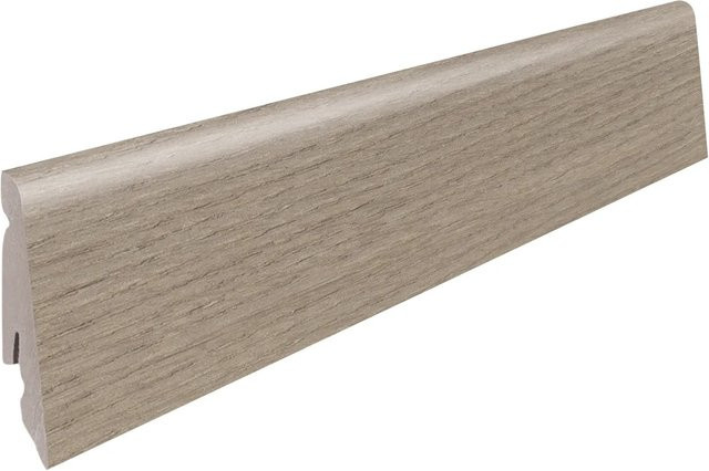 Living by Haro Sockelleiste Eiche Langley/Bari Grau, H x B x T: 5,8 x 1,9 x 220 cm - Bild 1