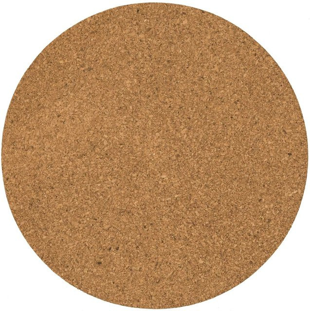 Rico Design Korkplatte rund Durchmesser: 30 cm, 2 Stück - Bild 1