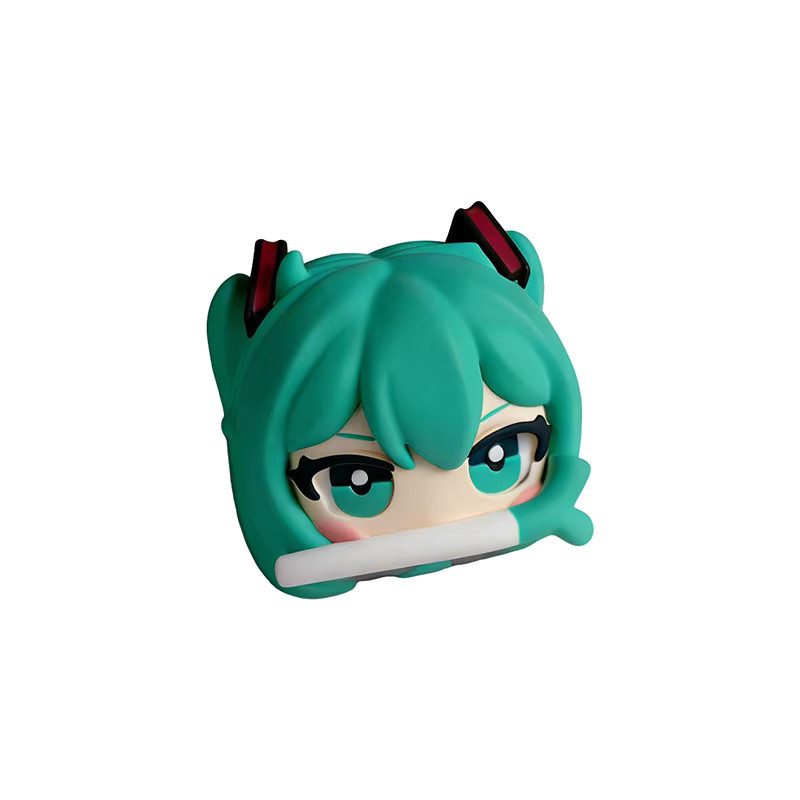 Bandai Hatsune Miku Scallion Artisan Esc Ersatz-Tastenkappe aus Kunstharz in Multicolour für mechanische Tastaturen - Bild 4