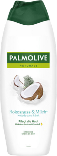 Palmolive Naturals Cremebad Kokosnuss & Milch, 650 ml, Unisex - Bild 1
