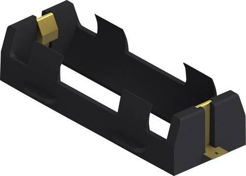 Keystone Electronics Batteriehalter 1x 26650 SMD Oberflächenmontage Schwarz L x B x H: 86 x 29 x 19 mm - Bild 1
