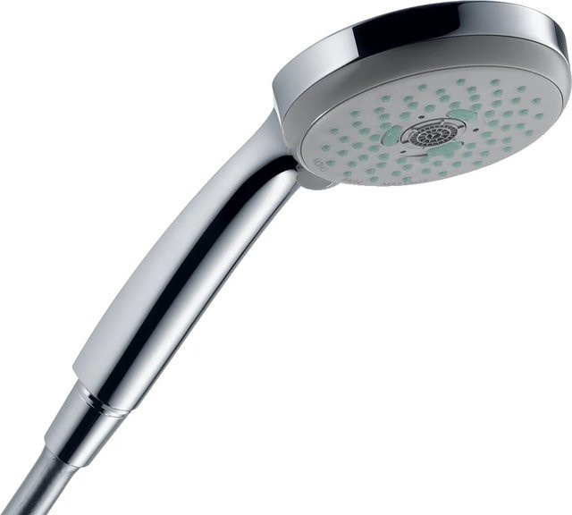 Hansgrohe Croma 100 Handbrause Multi in Matt Schwarz mit Rain- und Massagefunktion und Anti-Kalk-Funktion - Bild 1