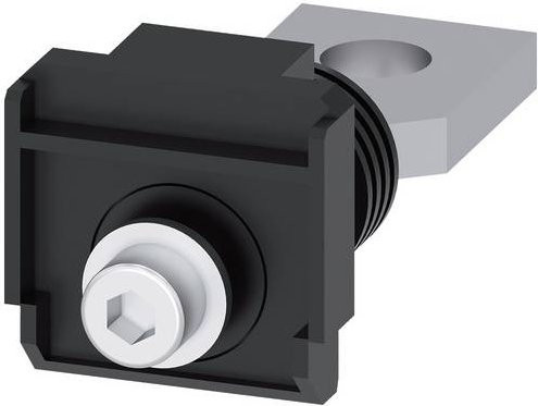 Siemens Flachanschluss 3VA9471-0QE10 in Schwarz - Bild 1