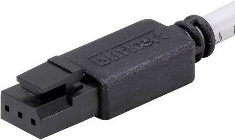 Bürkert Gerätesteckdose 248156 2505 in Schwarz, 0 - 50V - Bild 1