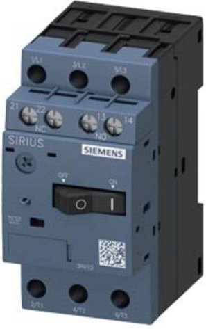 Siemens 3RV1011-1EA15 Leistungsschalter grau, Einstellbereich 2,8 - 4A, Schaltspannung max. 690 V/AC - Bild 1