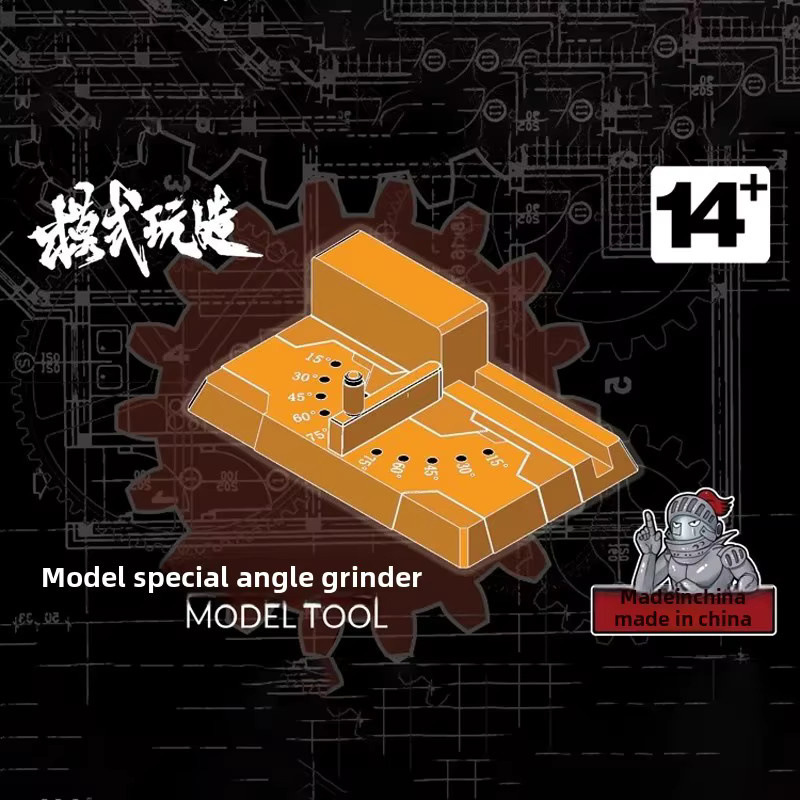 MSWZ Multi-Winkel-Schleifschieber für Modellbau und Hobby-Montage als DIY-Zubehör - Bild 3