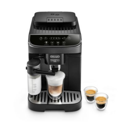 De'Longhi Magnifica Evo ECAM 290.51.B Kaffeevollautomat in Schwarz mit LatteCrema System für Bohnen und Pulver - Bild 2