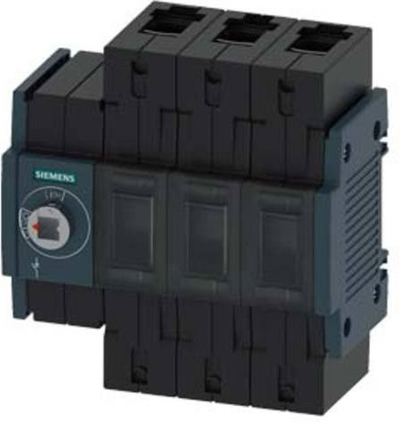 Siemens Lasttrennschalter 3polig 100A 4 Wechsler 690 V/AC grau 3KD30302NE100 - Bild 1