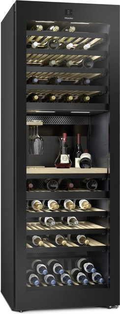 Miele Weintemperierschrank KWT 4999 F in Schwarz - Bild 1