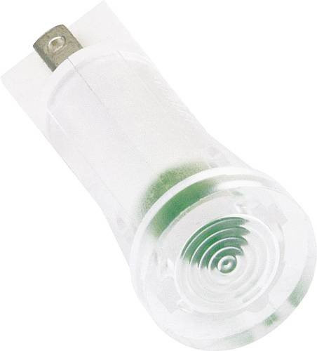 Mentor 2684.8221 LED-Signalleuchte Rot Transparent 230 V/AC - Bild 1