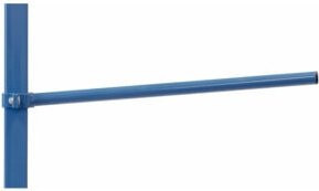 Fetra Tragarm E4617TA, Länge: 600 mm, 5° Neigung, Farbe: Blau - Bild 1