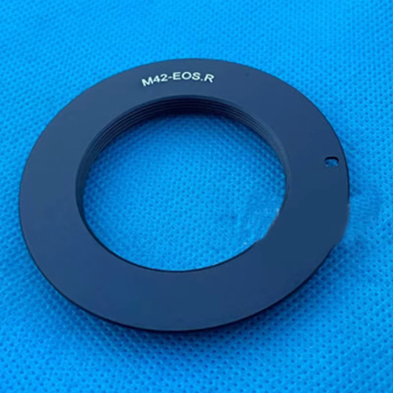 M42-EOSR M42 auf RF Objektiv-Mount Adapter in Schwarz für Canon EOS RP zur Objektivmodifikation - Bild 3