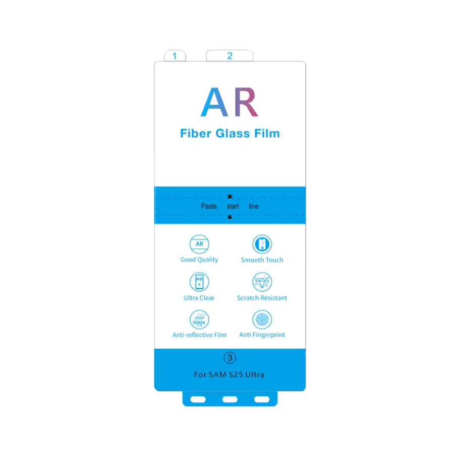 NNBILI HD Antireflexfolie Displayschutzfolie für Samsung Galaxy S26 Ultra, S25 und S24 Ultra in Transparent - Bild 3
