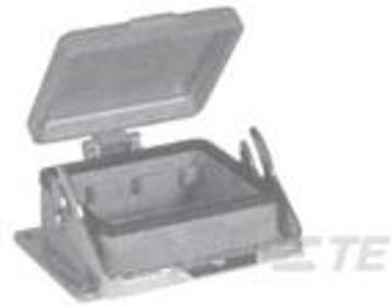 TE Connectivity 1-1102360-2 Box, Grau - Bild 1