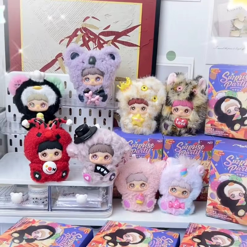 Maymei Überraschungs-Party-Serie, Anime-Figur, Plüsch, Bunt, Tiere - Bild 2