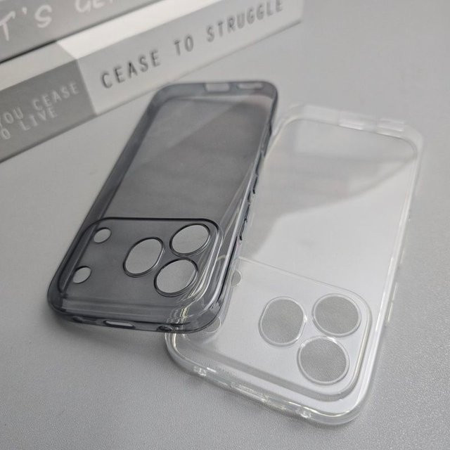 Transparente und ultradünne TPU-Schutzhülle für Huawei Honor 600 Pro 5G, stoßfeste und hautfreundliche Handyhülle - Bild 1