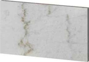 eurotherm Natursteinheizung Marmor HE 14 in Weiß, 1450W, B: 125 cm, T: 61 cm, H: 0,3 cm - Bild 1