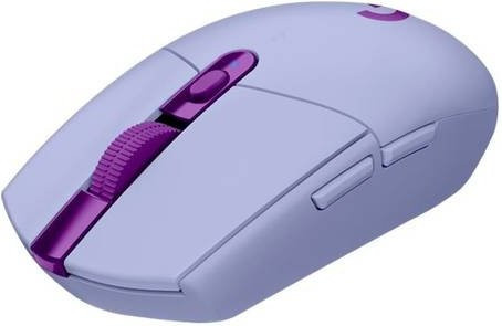 Logitech G305 Lightspeed Gaming-Maus Bluetooth Lila mit 12000 dpi und 6 Tasten - Bild 1