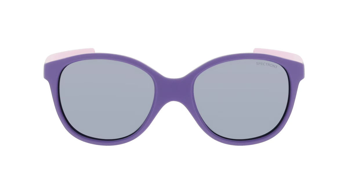 Julbo J5821145 Thea Kinder-Sonnenbrille, Vollrand, Eckig, Kunststoff, Lila - Bild 1