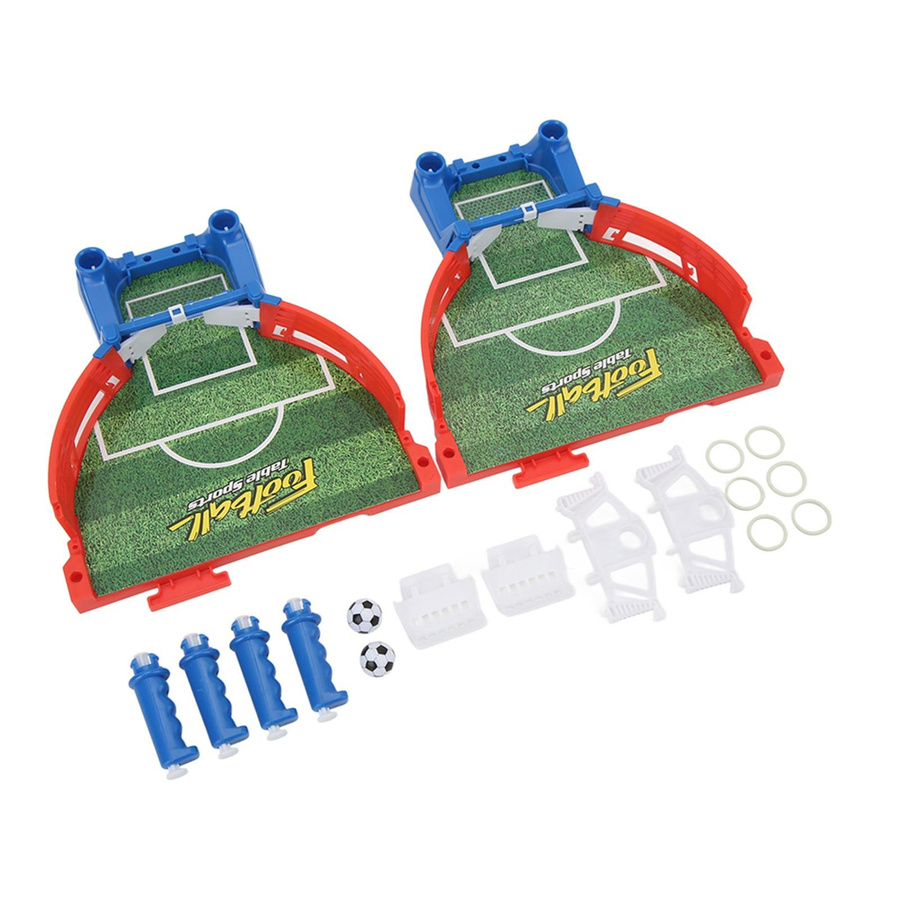 Fishine Mini Tischfußball Brettspiel Bunt / Mehrfarbig - Bild 2