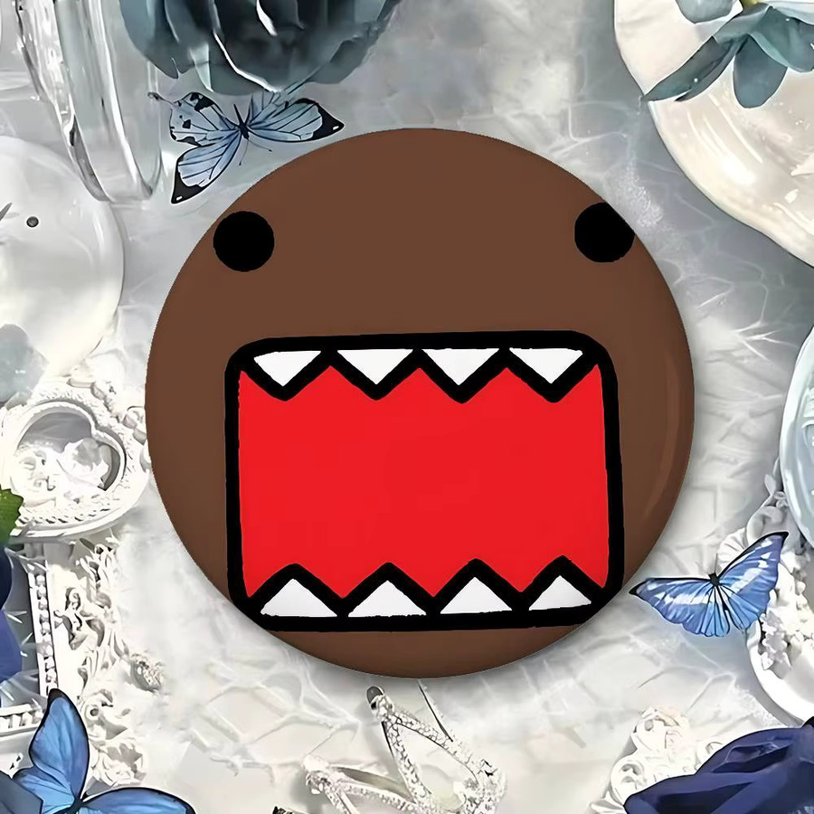 bilibili Anstecknadeln, runde Broschen, Weißblech, Bunt - Bild 6