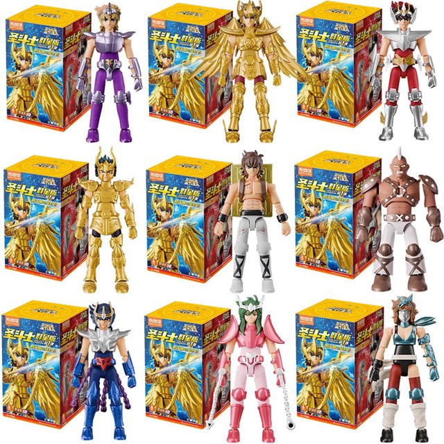 Saint Seiya Gold Actionfigur, Phoenix Ikki, 1/9 Stücke - Bild 1