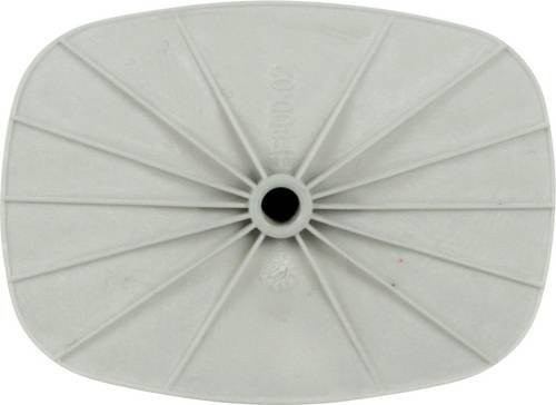 3M HF-800-02 Ausatemventil für Halbmaske in Weiß - Bild 1