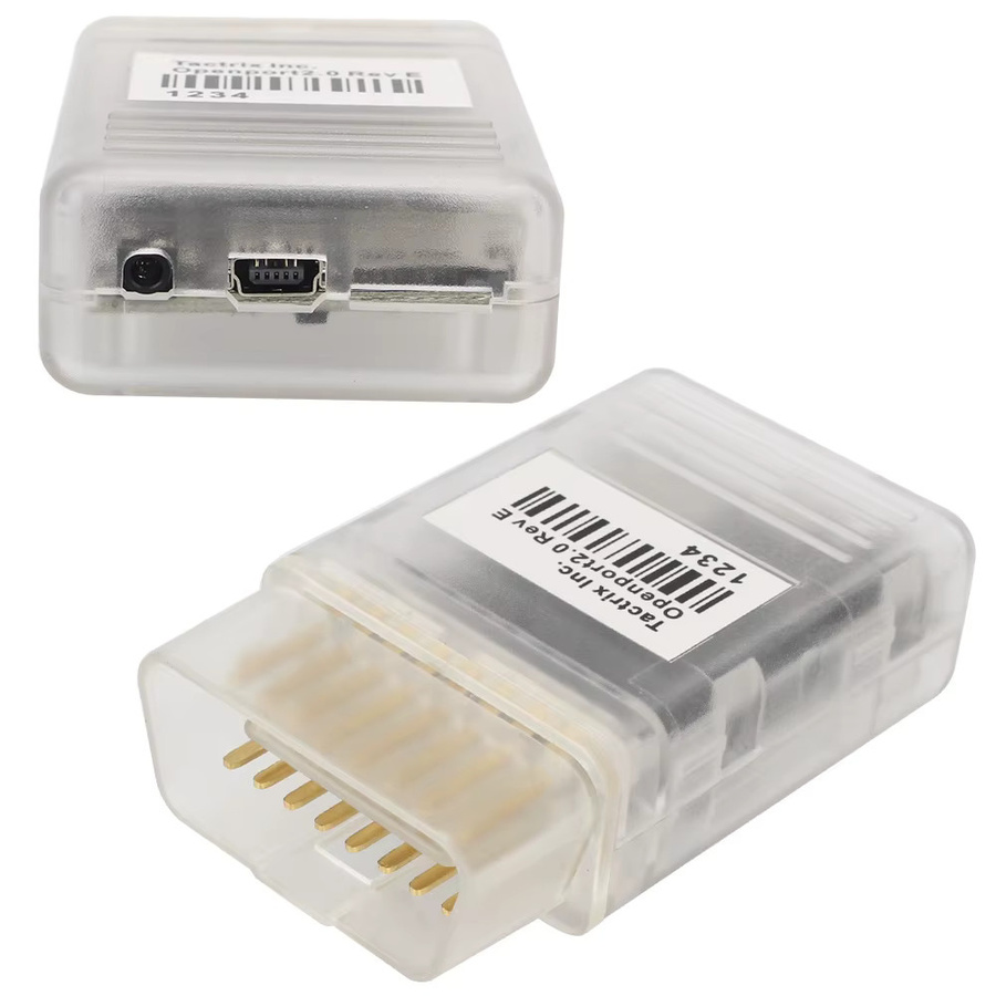 Tactrix Openport 2.0 OBD2 OBDII Stecker ECU Chip Tuning Tool für Toyota Mitsubishi Subaru in Weiß - Bild 4