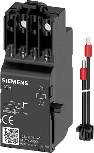 Siemens 3VA9988-0BR10 Zubehör-Set in Schwarz - Bild 1