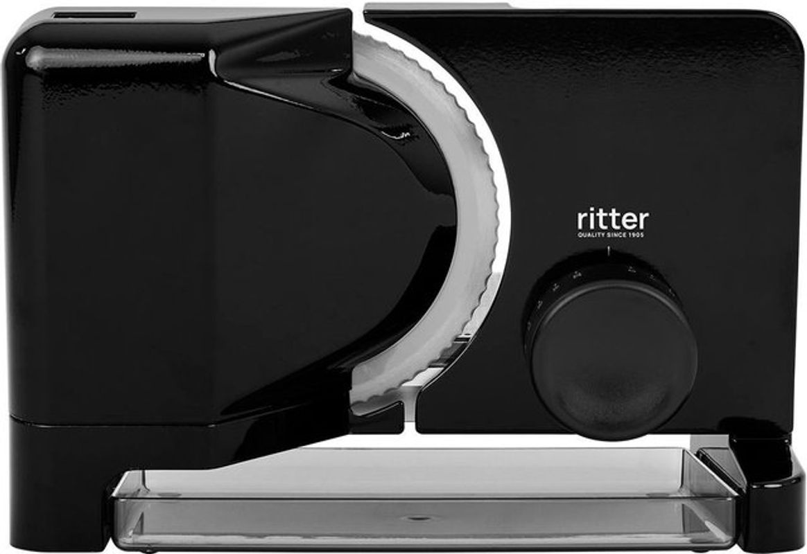 Ritter E 16 Elektrischer Allesschneider in Schwarz - Bild 2