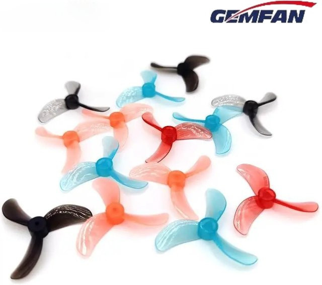 Gemfan Propeller, 3-Blatt, 40 mm, 8-teiliges Set - Bild 1