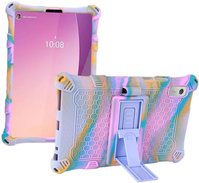 Lenovo Tab M9 Kinder Schutzhülle mit Ständer für TB-310FU und TB-310XU in Multicolour - Bild 1