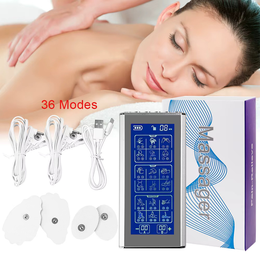Raiuleko Elektrischer Nerven- und Muskelstimulator, Unisex - Bild 5