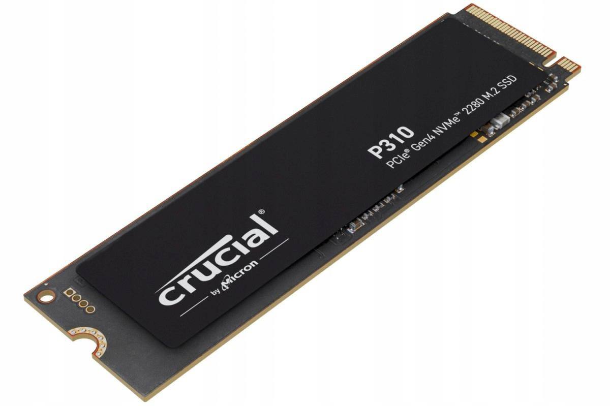 Crucial P310 NVMe SSD 500GB M.2 2280 PCIe 4.0 Schwarz - Bild 2