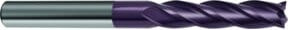 Gühring Schaftfräser SL extralang WN VHM FIRE Z4 6mm in Purple - Bild 1