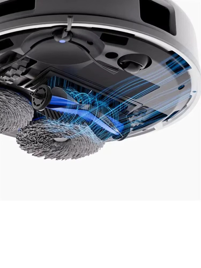 Ersatzset für Ecovacs Deebot Mini: Hauptseitenbürste, Hepa-Filter, Staubbeutel und Wischtücher - Bild 3