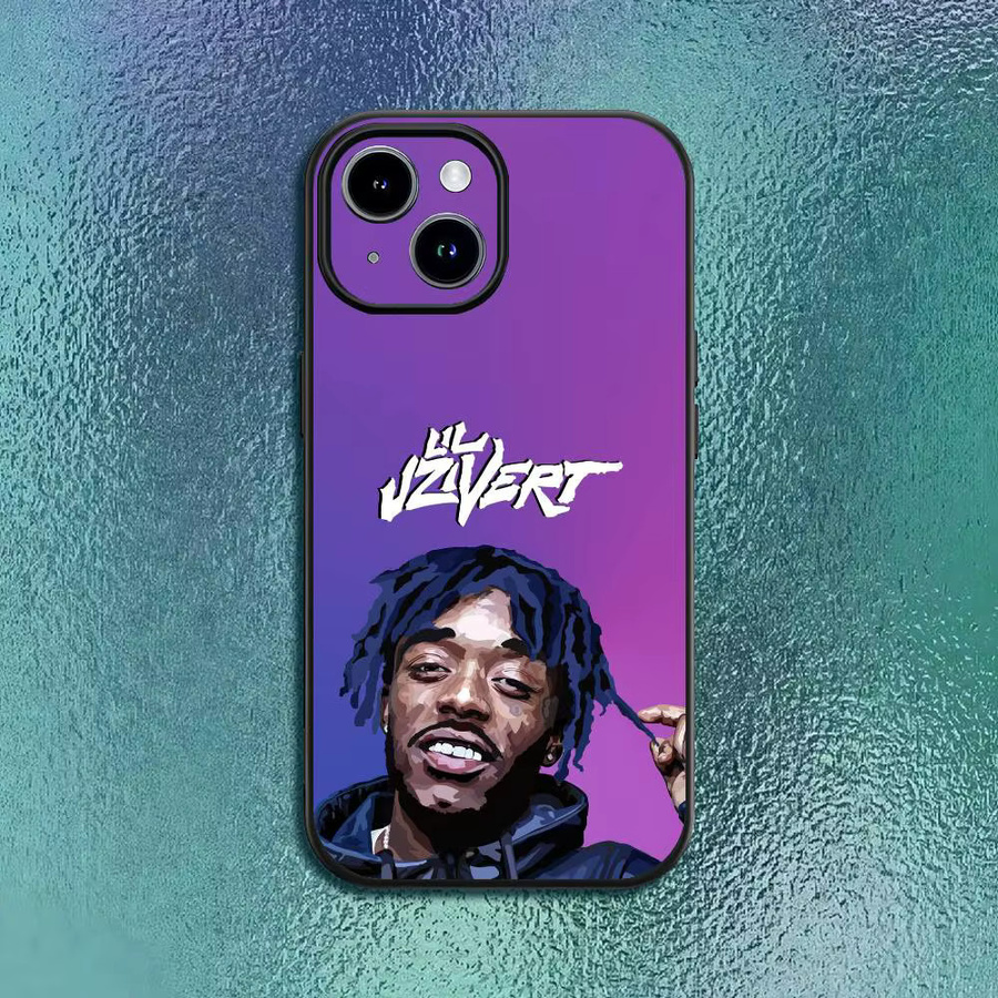 Handyhülle im Rapper Design für Apple iPhone 12 bis 16 Pro Max Plus Softshell Schwarz - Bild 2