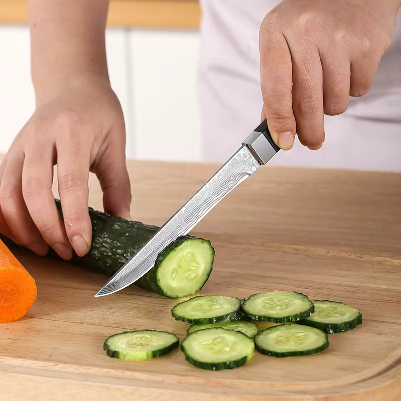 ALLWIN HOUSEWARE W Paring Knife aus Edelstahl in Silber mit Schutzhülle - Bild 4