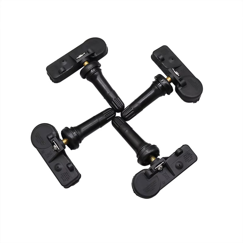 GANGLE TPMS Reifendruckkontrollsensor Set 315MHz in Schwarz für Jeep Liberty Kompass Wrangler Dodge Durango Dakota Chrysler Espe, 4 Stück - Bild 2