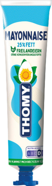 Thomy Mayonnaise 25 % Fett 170 g - Bild 1