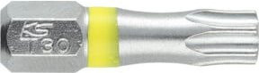 KS Tools TORSIONpower TX-Bit T30 mit 1/4 Zoll Antrieb und 25 mm Länge in Silber - Bild 2