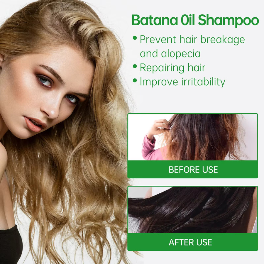Rosmarin- und Batanaöl-Shampoo, 300 ml, Unisex - Bild 2