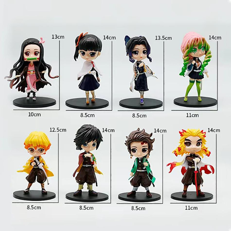 Yiran toy 1 Kimetsu no Yaiba Dämonentöter Figur Action Modell 14cm - Bild 1